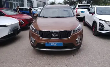 Kia Sorento 2015 года за 10 000 000 тг. в Актобе фото 2
