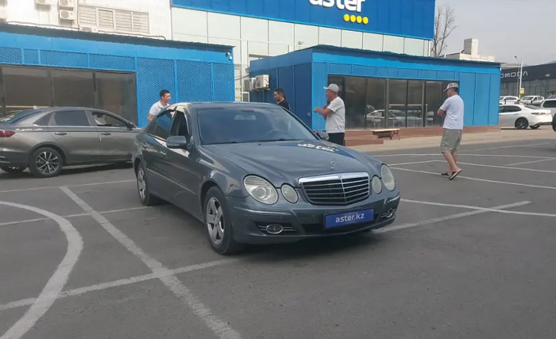 Mercedes-Benz E-Класс 2007 года за 6 000 000 тг. в Алматы фото 2