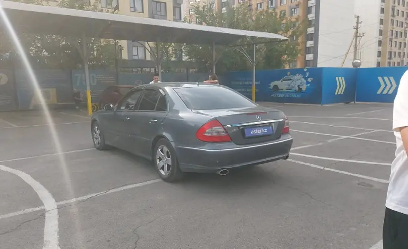 Mercedes-Benz E-Класс 2007 года за 6 000 000 тг. в Алматы фото 4