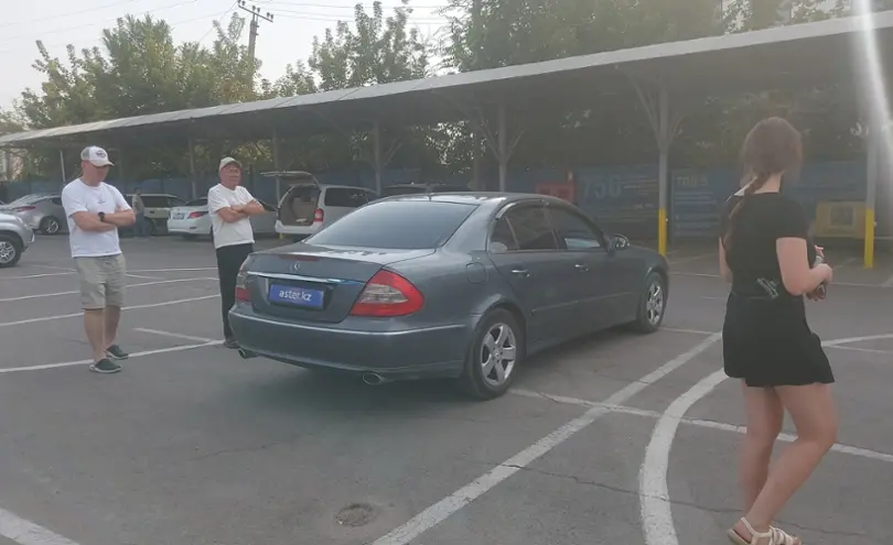 Mercedes-Benz E-Класс 2007 года за 6 000 000 тг. в Алматы фото 3