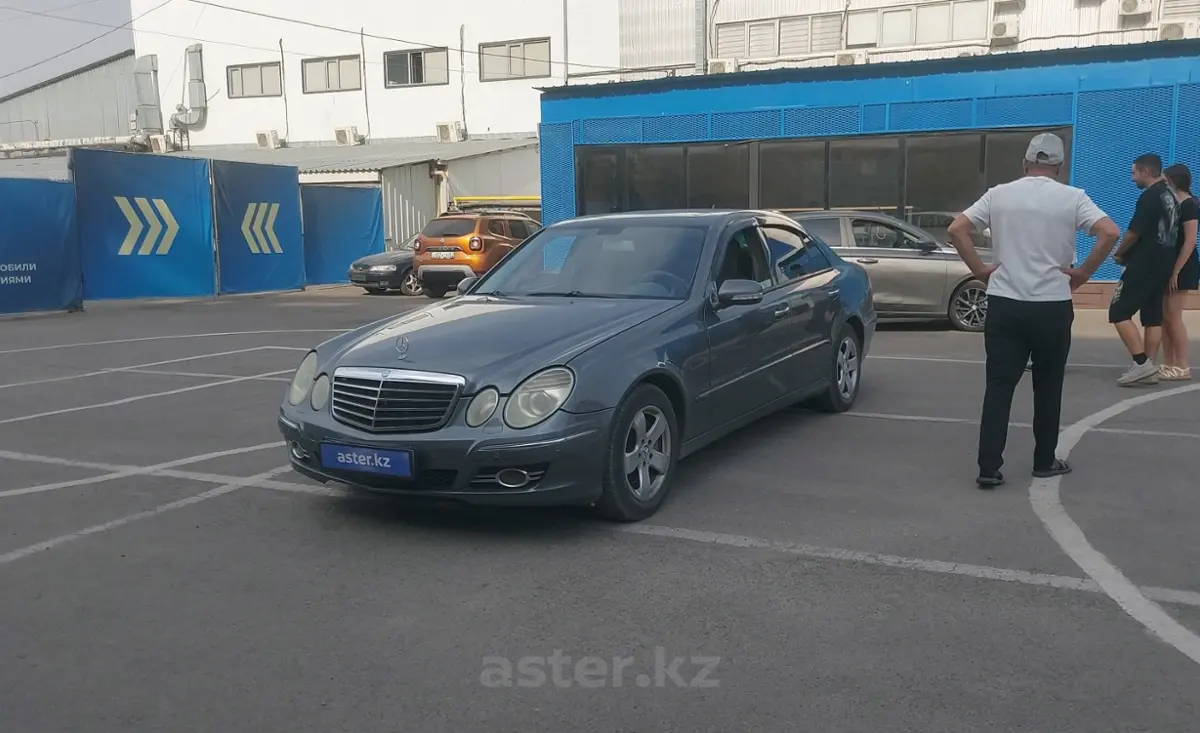 Mercedes-Benz E-Класс 2007 года за 6 000 000 тг. в Алматы