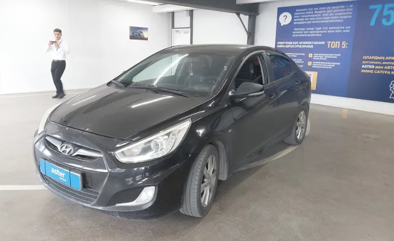 Hyundai Accent 2013 года за 4 500 000 тг. в Астана