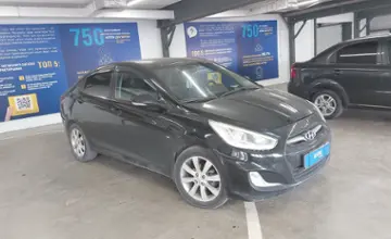 Hyundai Accent 2013 года за 4 500 000 тг. в Астана фото 2