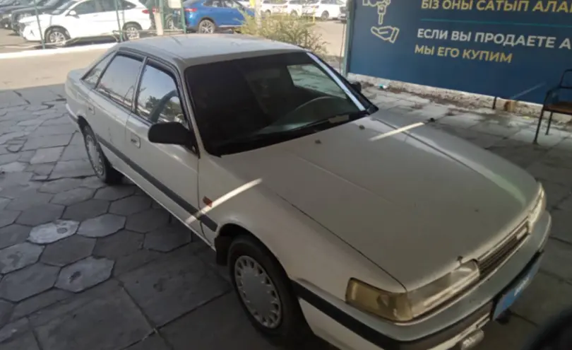 Mazda 626 1991 года за 600 000 тг. в Талдыкорган фото 3