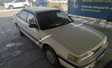 Mazda 626 1991 года за 600 000 тг. в Талдыкорган фото 3