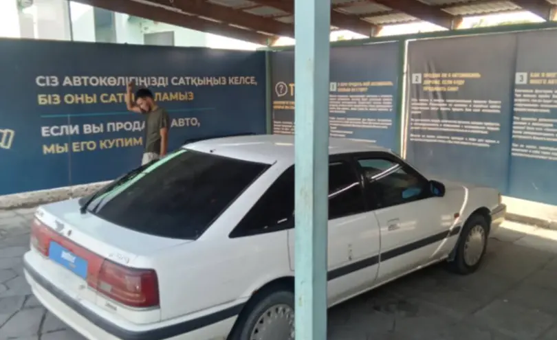 Mazda 626 1991 года за 600 000 тг. в Талдыкорган фото 5