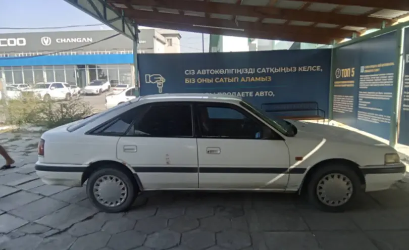 Mazda 626 1991 года за 600 000 тг. в Талдыкорган фото 4