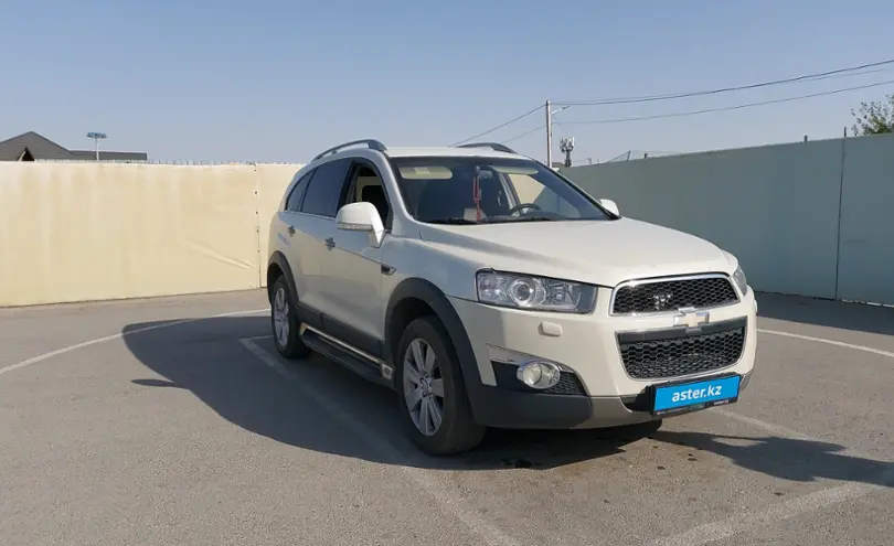 Chevrolet Captiva 2012 года за 6 200 000 тг. в Шымкент фото 2