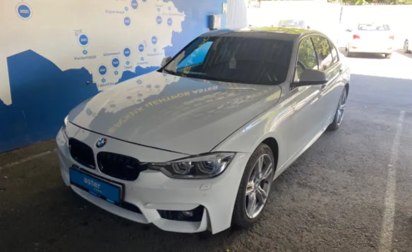 BMW 3 серии 2015 года за 12 000 000 тг. в Алматы