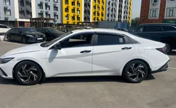 Hyundai Elantra 2024 года за 9 200 000 тг. в Алматы фото 4