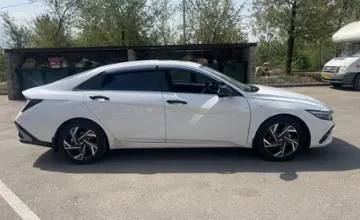 Hyundai Elantra 2024 года за 9 200 000 тг. в Алматы фото 2