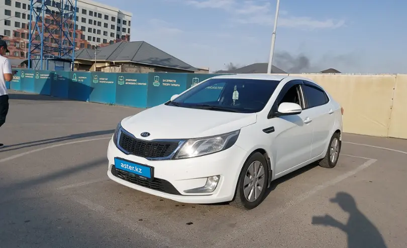 Kia Rio 2013 года за 5 500 000 тг. в Шымкент