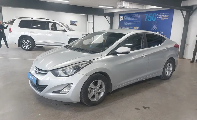 Hyundai Elantra 2015 года за 6 650 000 тг. в Астана