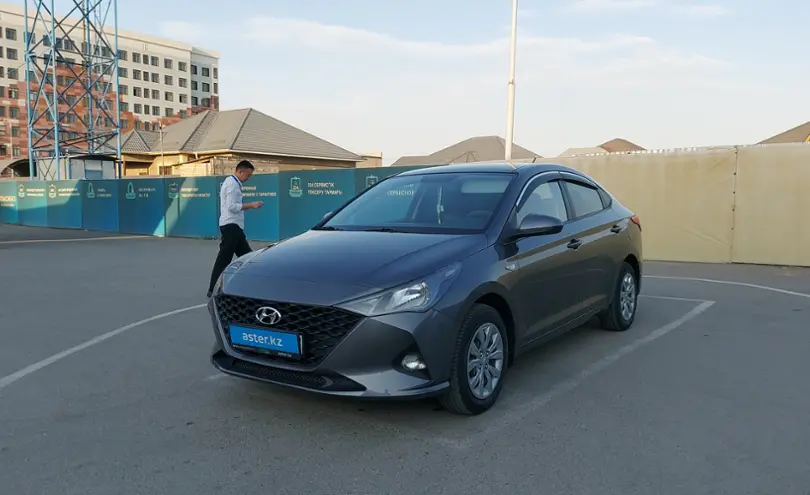 Hyundai Accent 2021 года за 7 500 000 тг. в Шымкент