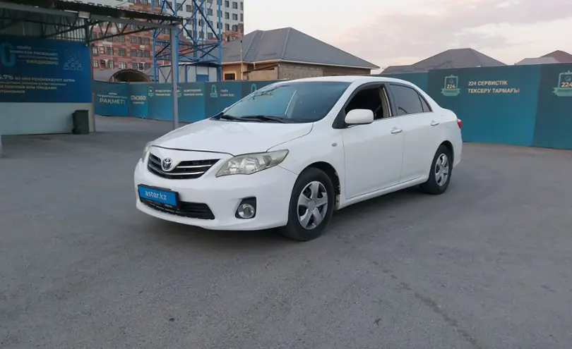 Toyota Corolla 2011 года за 5 500 000 тг. в Шымкент