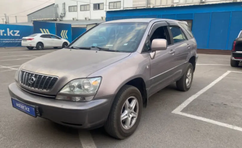 Lexus RX 2001 года за 5 000 000 тг. в Алматы