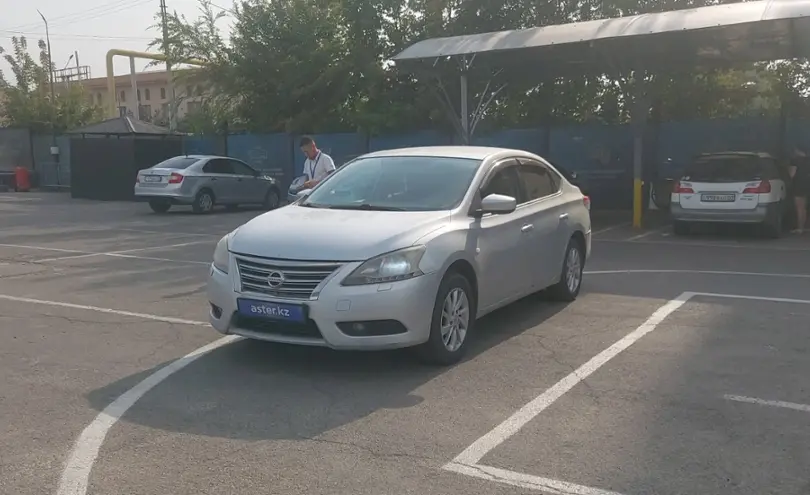 Nissan Sentra 2014 года за 5 300 000 тг. в Алматы