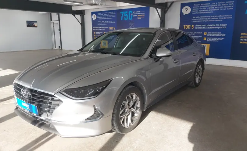 Hyundai Sonata 2022 года за 13 000 000 тг. в Астана
