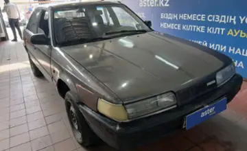Mazda 626 1991 года за 800 000 тг. в Астана фото 3