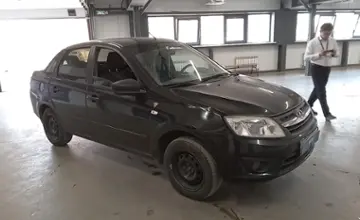 LADA (ВАЗ) Granta 2017 года за 2 800 000 тг. в Астана фото 2