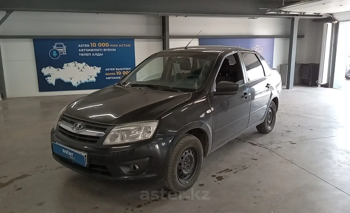 LADA (ВАЗ) Granta 2017 года за 2 800 000 тг. в Астана