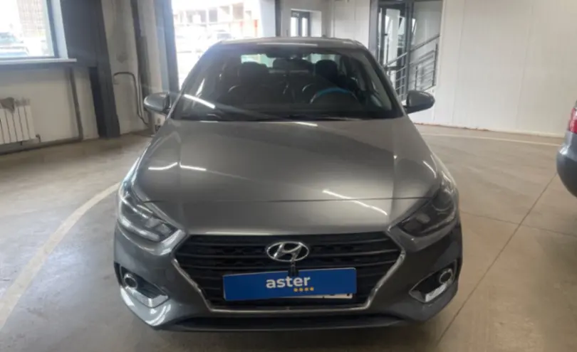 Hyundai Accent 2019 года за 7 100 000 тг. в Астана фото 2