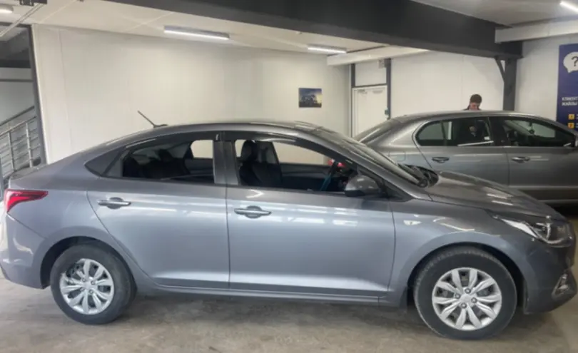 Hyundai Accent 2019 года за 7 100 000 тг. в Астана фото 4