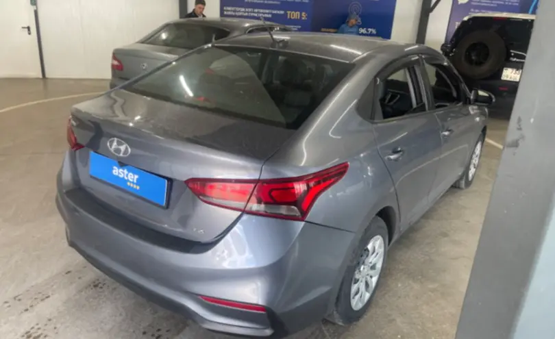 Hyundai Accent 2019 года за 7 100 000 тг. в Астана