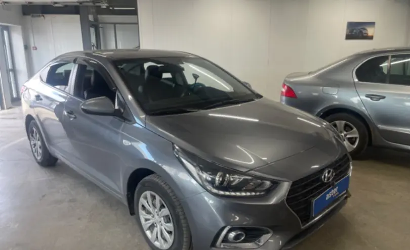 Hyundai Accent 2019 года за 7 100 000 тг. в Астана фото 3