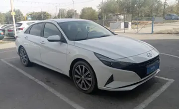 Hyundai Elantra 2022 года за 10 500 000 тг. в Тараз фото 3