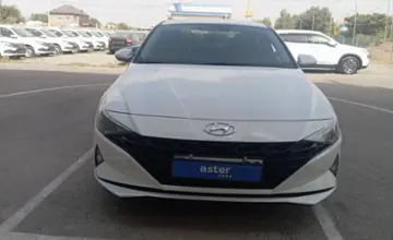 Hyundai Elantra 2022 года за 10 500 000 тг. в Тараз фото 2