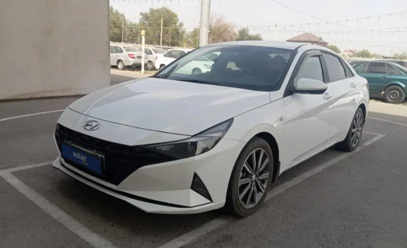 Hyundai Elantra 2022 года за 10 500 000 тг. в Тараз