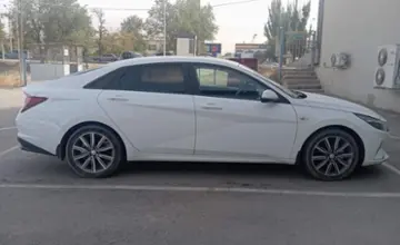 Hyundai Elantra 2022 года за 10 500 000 тг. в Тараз фото 4