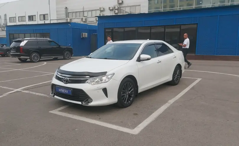 Toyota Camry 2015 года за 11 000 000 тг. в Алматы