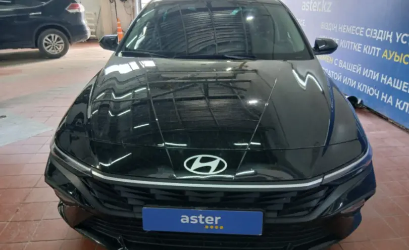 Hyundai Elantra 2024 года за 12 500 000 тг. в Астана фото 2