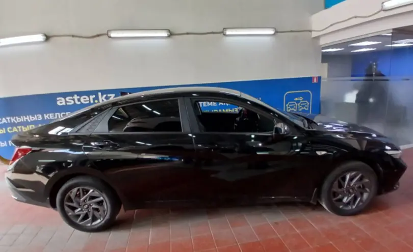 Hyundai Elantra 2024 года за 12 500 000 тг. в Астана фото 4