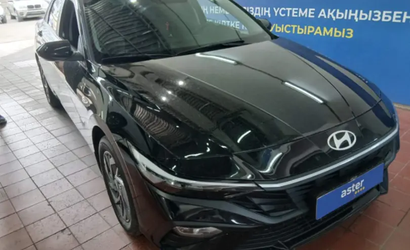 Hyundai Elantra 2024 года за 12 500 000 тг. в Астана фото 3
