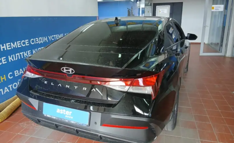 Hyundai Elantra 2024 года за 12 500 000 тг. в Астана фото 5