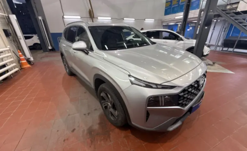 Hyundai Santa Fe 2023 года за 16 500 000 тг. в Астана фото 3