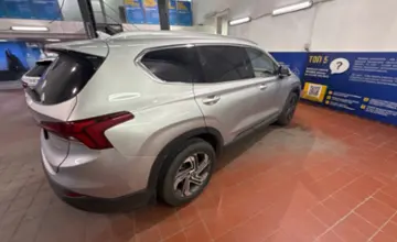 Hyundai Santa Fe 2023 года за 16 500 000 тг. в Астана фото 4