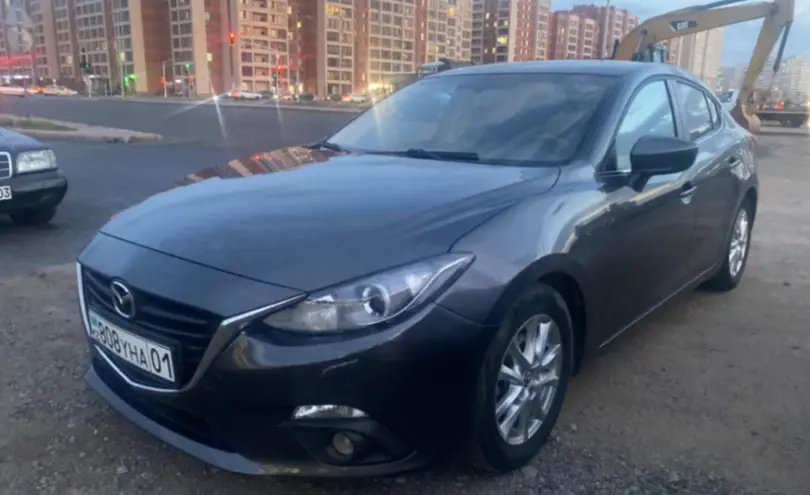 Mazda 3 2015 года за 7 200 000 тг. в Астана