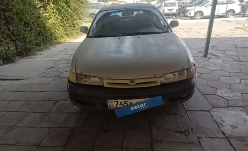 Mazda 626 1992 года за 500 000 тг. в Талдыкорган фото 2