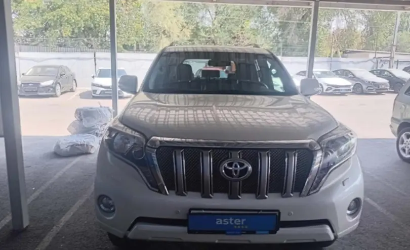 Toyota Land Cruiser Prado 2014 года за 23 000 000 тг. в Алматы фото 2