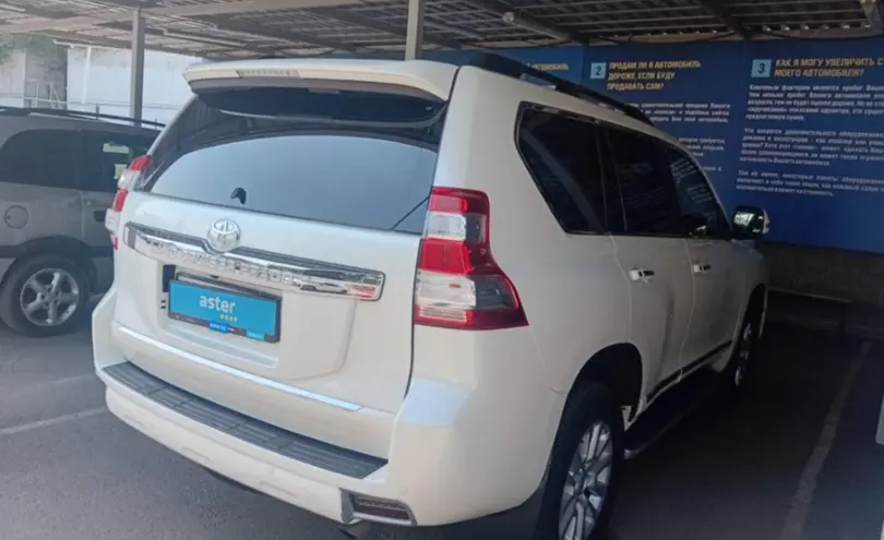 Toyota Land Cruiser Prado 2014 года за 23 000 000 тг. в Алматы