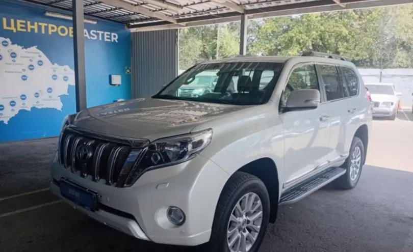 Toyota Land Cruiser Prado 2014 года за 25 000 000 тг. в Алматы