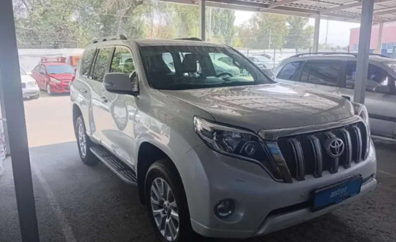 Toyota Land Cruiser Prado 2014 года за 23 000 000 тг. в Алматы фото 3