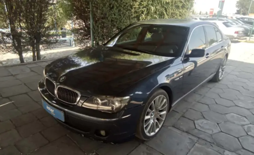 BMW 7 серии 2006 года за 4 500 000 тг. в Талдыкорган