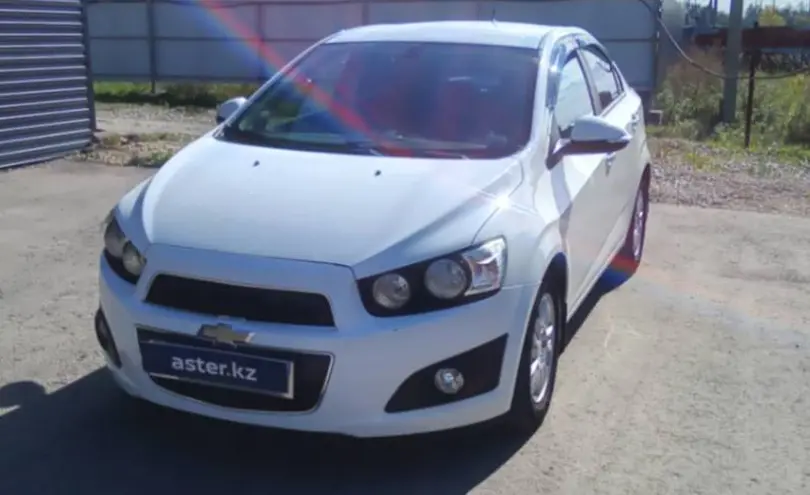 Chevrolet Aveo 2015 года за 3 500 000 тг. в Петропавловск