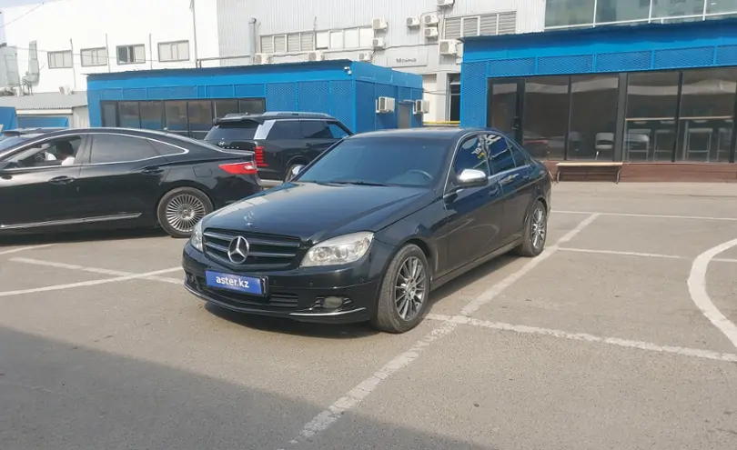 Mercedes-Benz C-Класс 2007 года за 6 000 000 тг. в Алматы