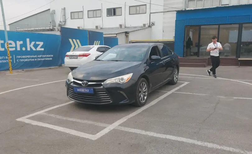 Toyota Camry 2016 года за 9 000 000 тг. в Алматы